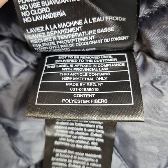 Arctix Men's Performance Tundra Work Jacket Reflective Insulated Size 3XL Steel - Picture 13 of 14